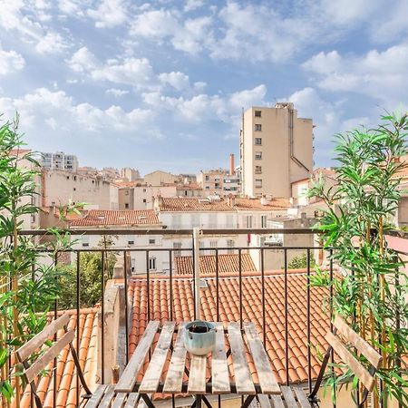 Calme, Soleil, Plage - Catalans Apartment มาร์กเซย ภายนอก รูปภาพ