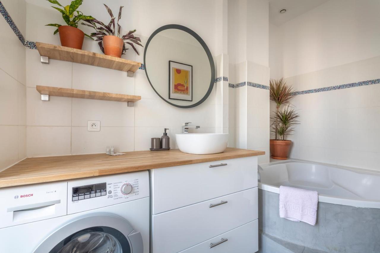 Calme, Soleil, Plage - Catalans Apartment มาร์กเซย ภายนอก รูปภาพ