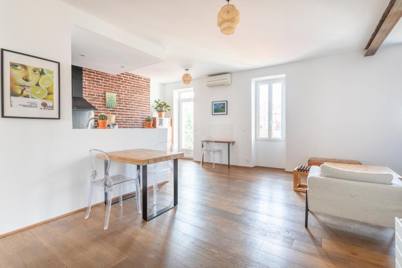 Calme, Soleil, Plage - Catalans Apartment มาร์กเซย ภายนอก รูปภาพ