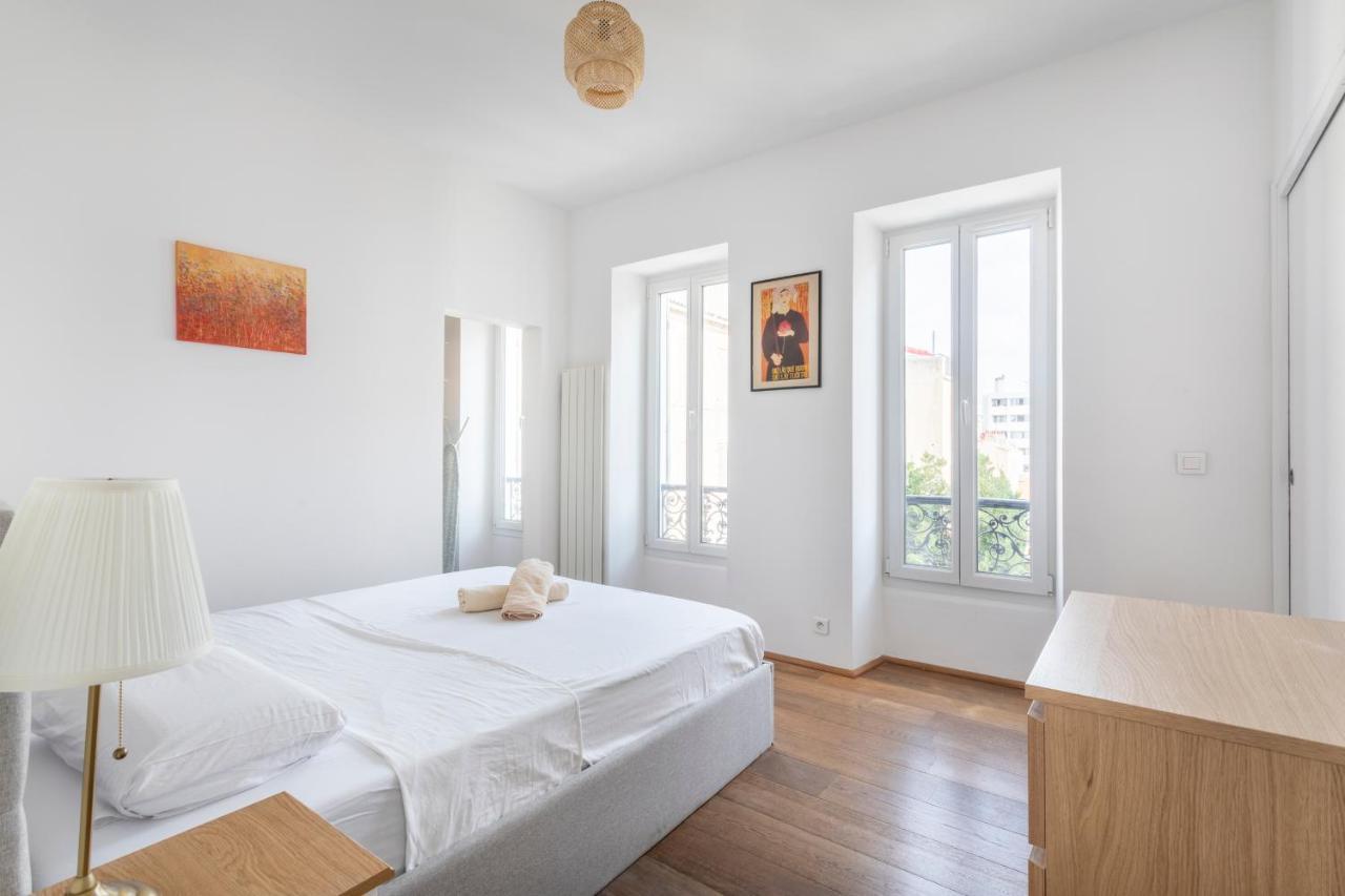 Calme, Soleil, Plage - Catalans Apartment มาร์กเซย ภายนอก รูปภาพ