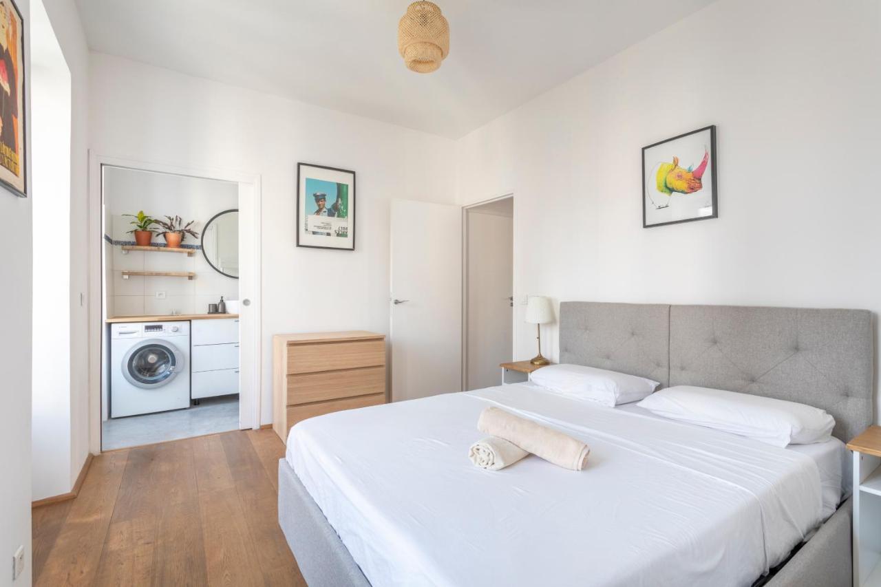 Calme, Soleil, Plage - Catalans Apartment มาร์กเซย ภายนอก รูปภาพ