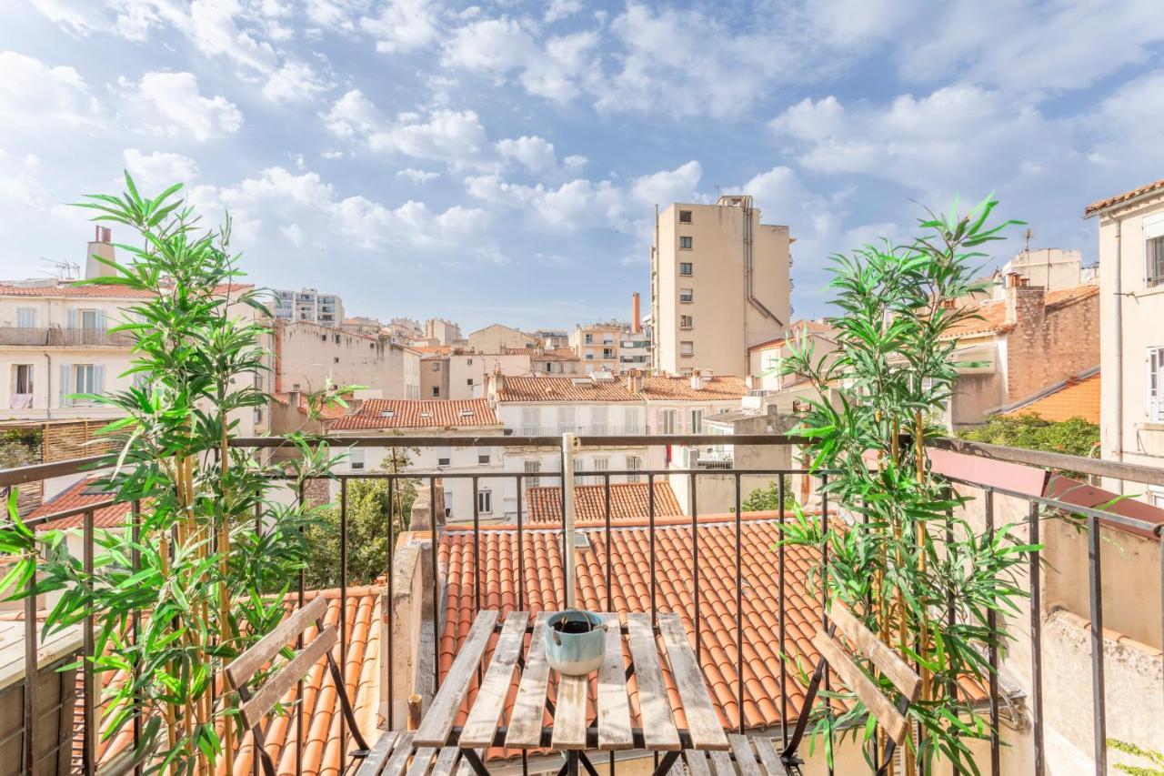 Calme, Soleil, Plage - Catalans Apartment มาร์กเซย ภายนอก รูปภาพ